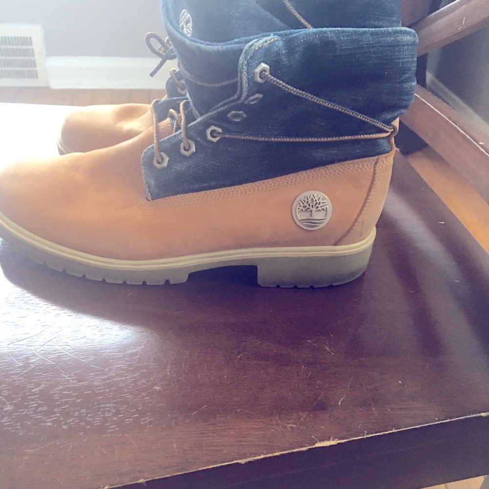 Blue Jean Timberland